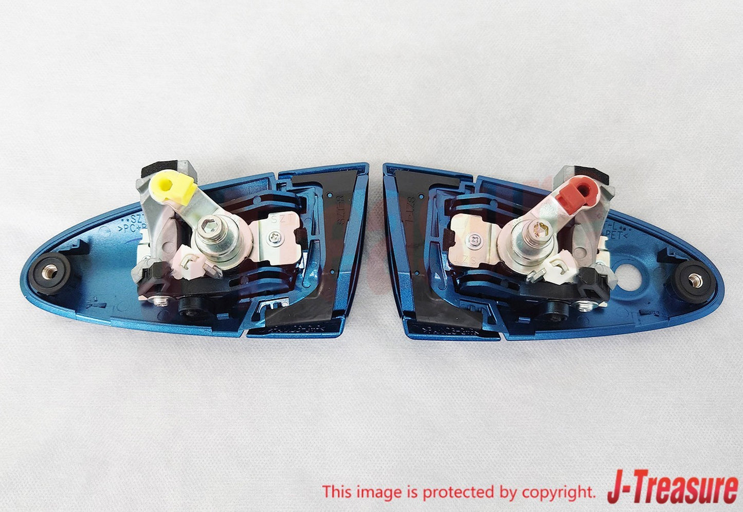 HONDA CR-Z ZF1/2 '11-15 Genuine Fr/Door Out Set Handle Assy RH & LH Set OEM LHD