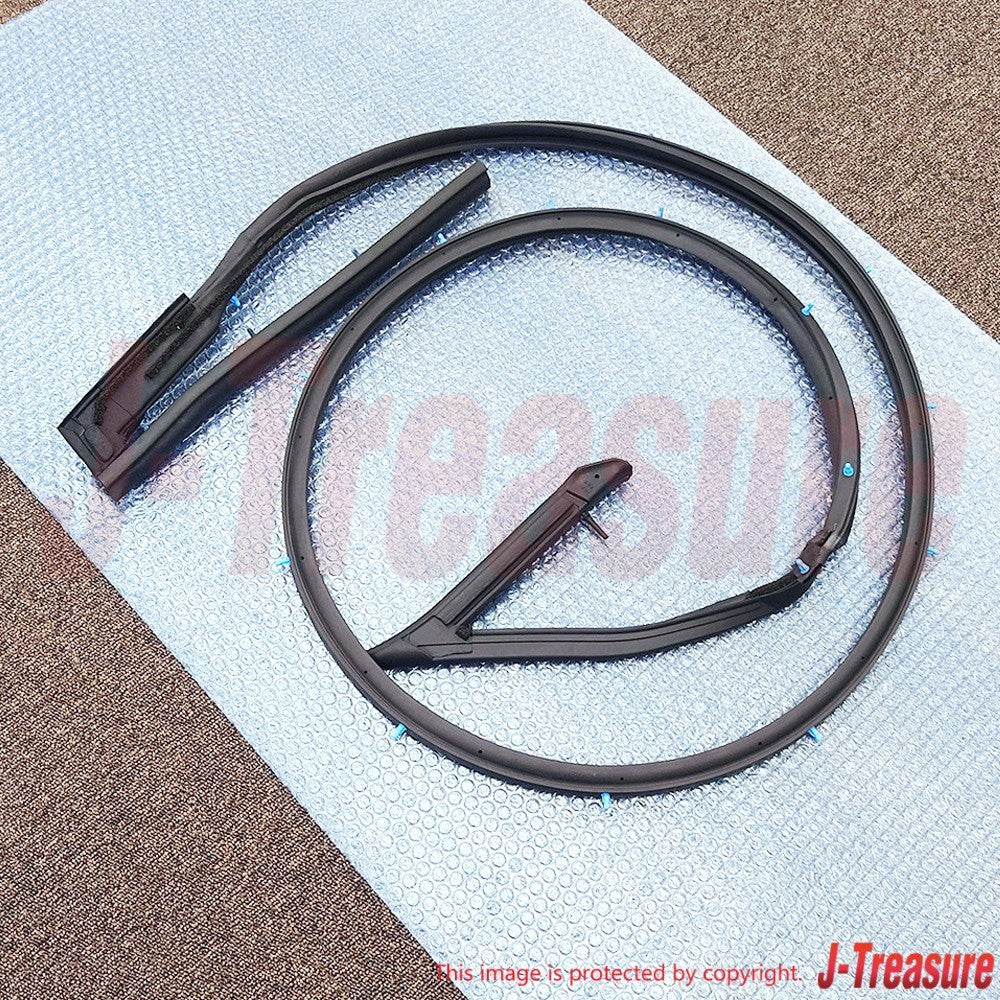 NISSAN 300ZX Z32 90-96 Genuine Front Door Weatherstrip 2-Seater RH & LH Set OEM