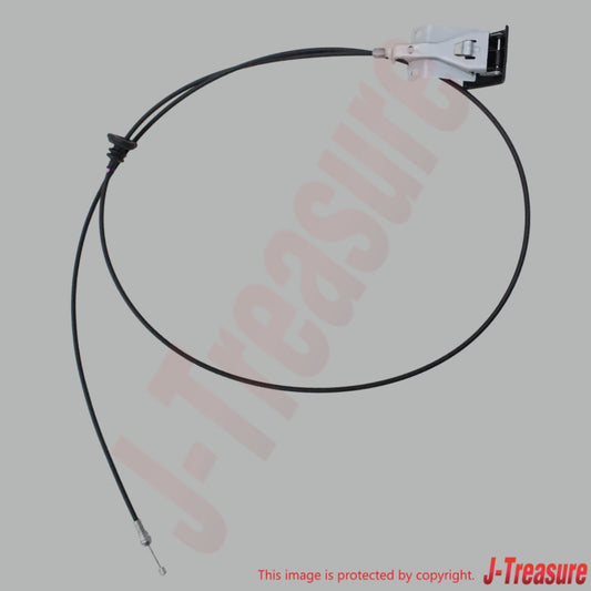 NISSAN SKYLINE GT-R BNR34 Genuine Hood Lock Control Cable Assy 65621-AA020 OEM