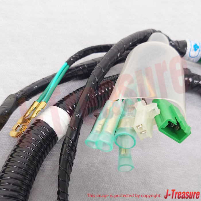 HONDA XR650L 1993-2009 2012-2024 Genuine Wire harness 32100-MY6-670 OEM