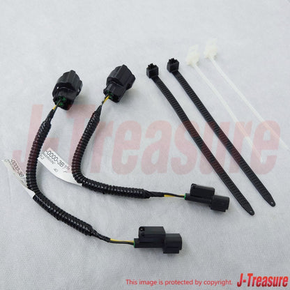 HONDA CIVIC TYPE R FK8 FK7 Genuine LED Fog Lamp Conversion Harness Only OEM