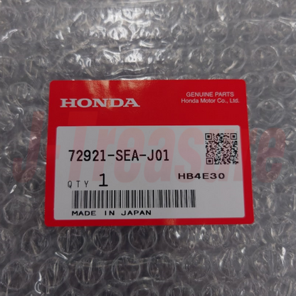 HONDA ACCORD CL7 EURO R Genuine Rear Door Sash Molding Right & Left set OEM