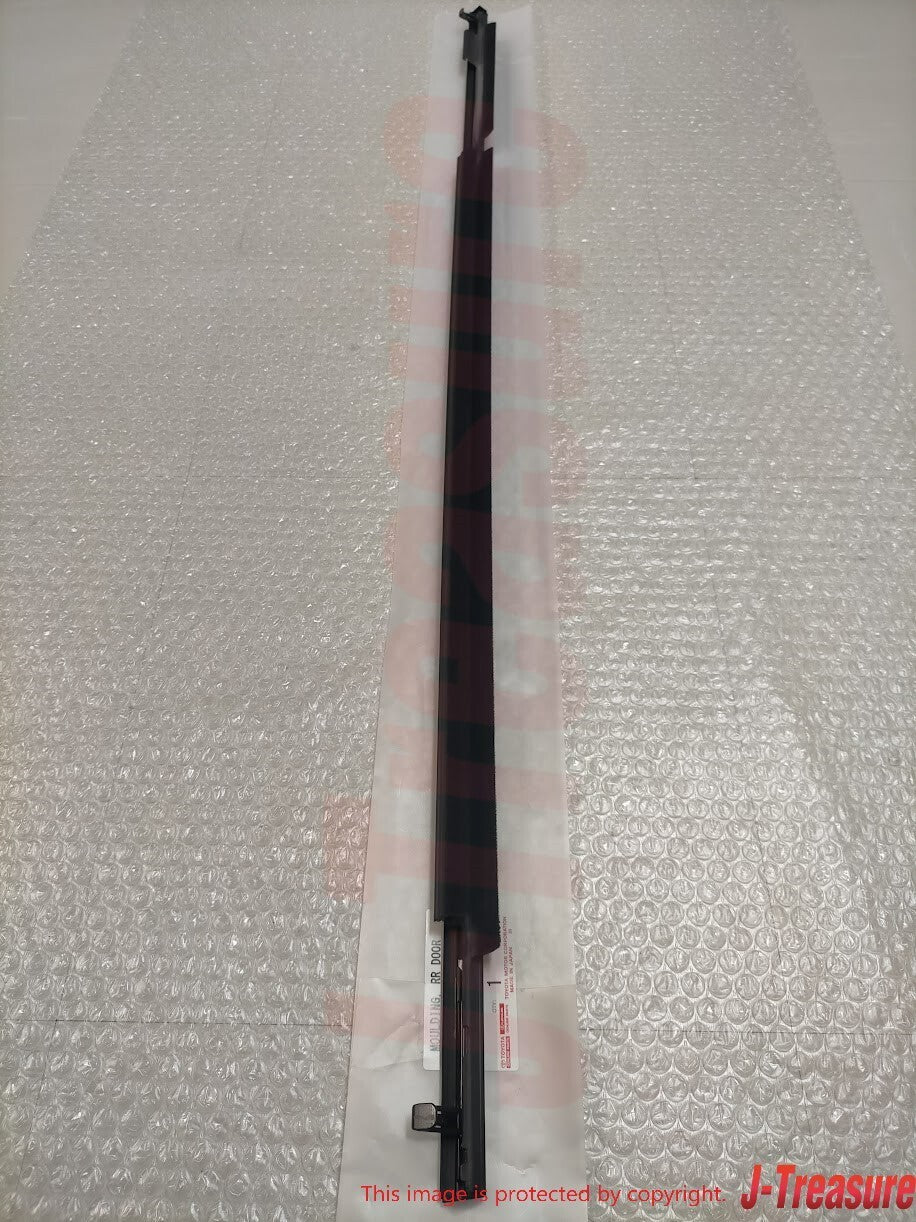 TOYOTA LAND CRUISER PRADO 150 Series 2010-2020 Genuine Door Belt Molding Set OEM