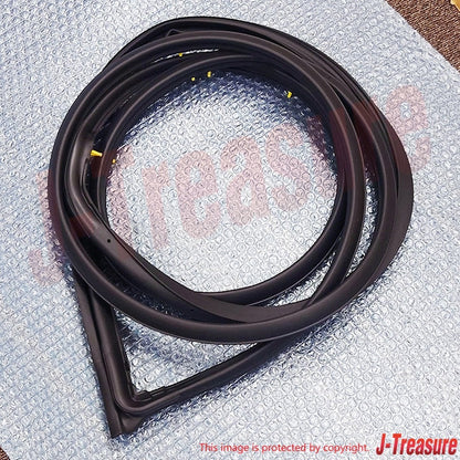 TOYOTA LAND CRUISER FZJ100 '98-07 Genuine Front Door Weatherstrip LH OEM