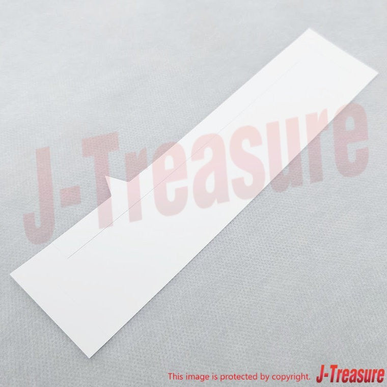 NISSAN SKYLINE GT-R BNR34 2000-2002 Genuine Rear V-spec2 Emblem 84896-AB000 OEM