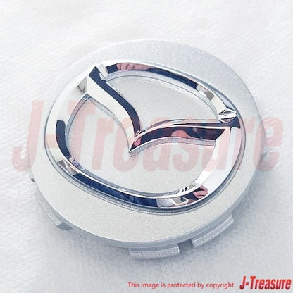 MAZDA RX-8 FE SE3P '05-11 Genuine Wheel Center Cap(Silver) G22C-37-190A x4 Set