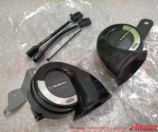 SUBARU FORESTER SJ5 SJG Genuine 400/500Hz Spiral Double Car Horn H3717SG000 OEM