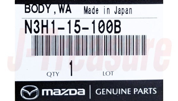 MAZDA RX-8 SE3P 2004-2008 Genuine Water Pump Housing & Gasket Set OEM