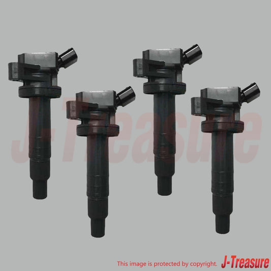 TOYOTA ALTEZZA SXE10 3SGE 06/01-05 Genuine Ignition Coil Assy 90919-02262 x4 OEM