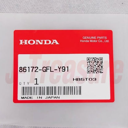 HONDA MONKEY50 Z50JGM 2016-2017 Genuine Fuel Tank Emblem LH 86172-GFL-Y91 OEM