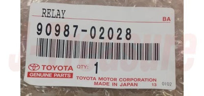 TOYOTA FJ CRUISER GSJ1# 07-14 Genuine Engine Compartment Relay 90987-02028 OEM