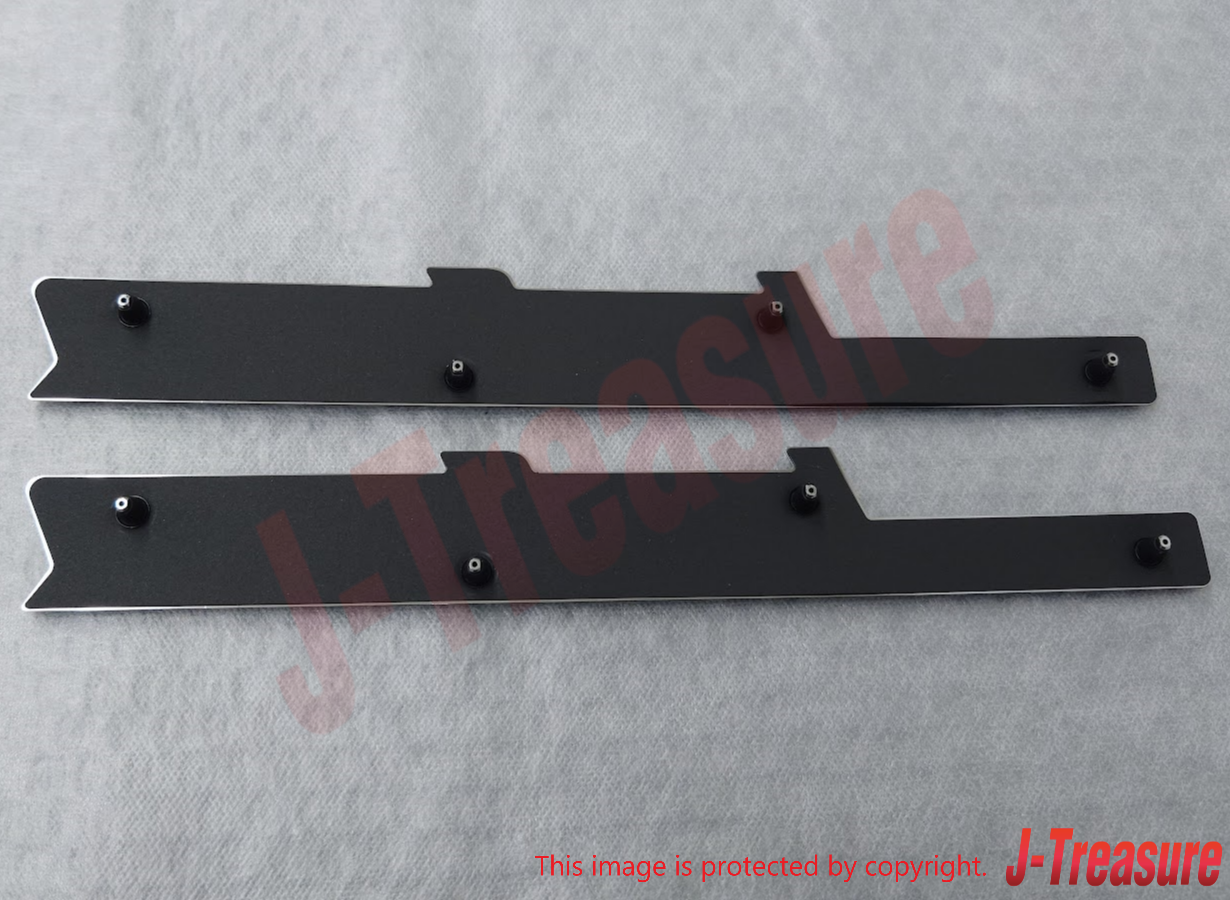 TOYOTA LAND CRUISER 60 84-90 Genuine Rear Quarter Emblem 75370-60020 x2 OEM