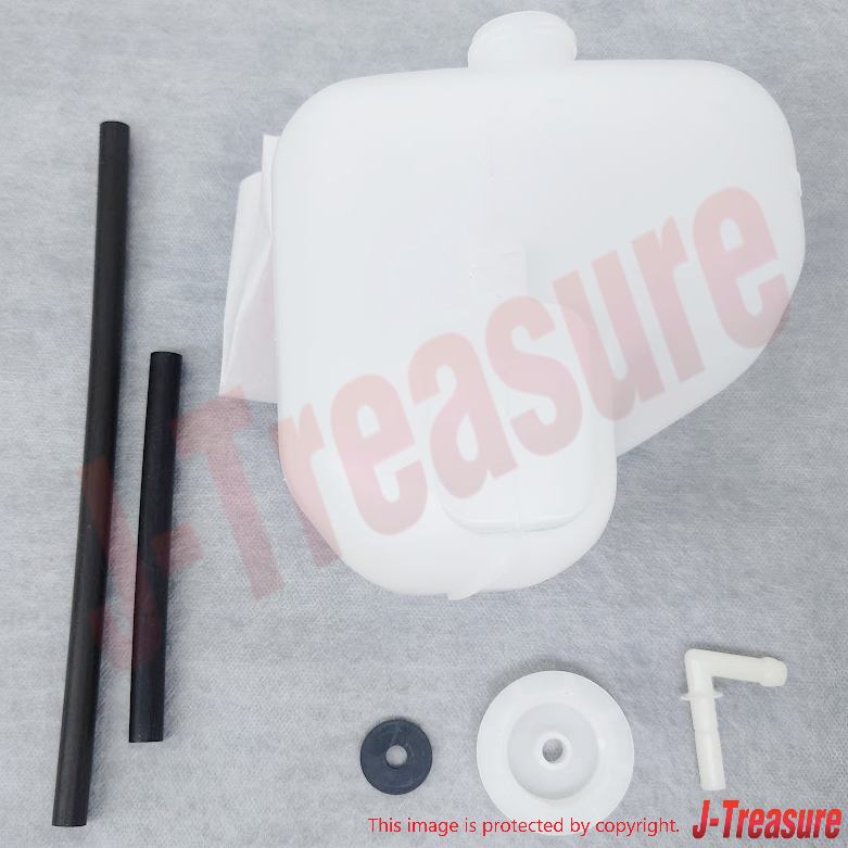 HONDA S2000 S2K AP1 AP2 Genuine Coolant Reservoir Tank Cap Joint Hose Set OEM