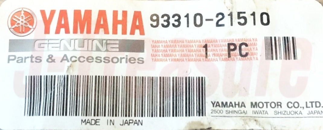YAMAHA YZ125 '01-25 Genuine Piston Wrist Pin Bearing 93310-21510-00 OEM