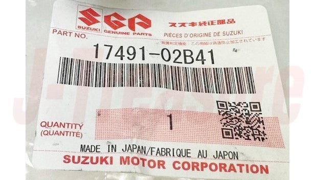 SUZUKI RM85 02-09 2012 15-17 Genuine Water Pump Impeller 17491-02B41 OEM