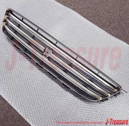 TOYOTA ALTEZZA 98-05 Genuine Radiator Grille Early Model & F/Emblem BK Set OEM