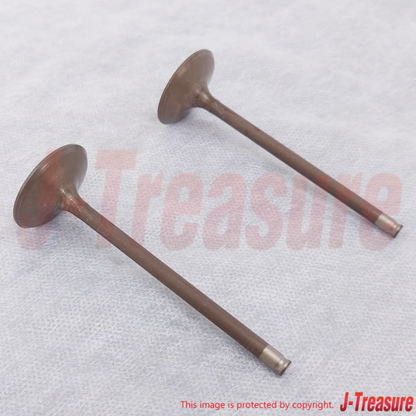 HONDA CRF250R 2010-2017 Genuine Intake Valve 14711-KRN-A40 x2 Set OEM