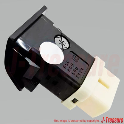 TOYOTA LAND CRUISER FJ80 91-96 Genuine Center Differential Lock Switch OEM