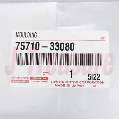 TOYOTA CAMRY ACV30 02-06 Genuine Fr/Door Belt Moulding Assy RH 75710-33080 OEM