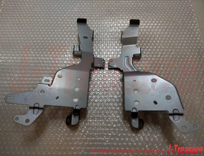 LEXUS GX470 UZJ120 2003-2007 Genuine Radio Bracket No.1 & No.2 Set OEM