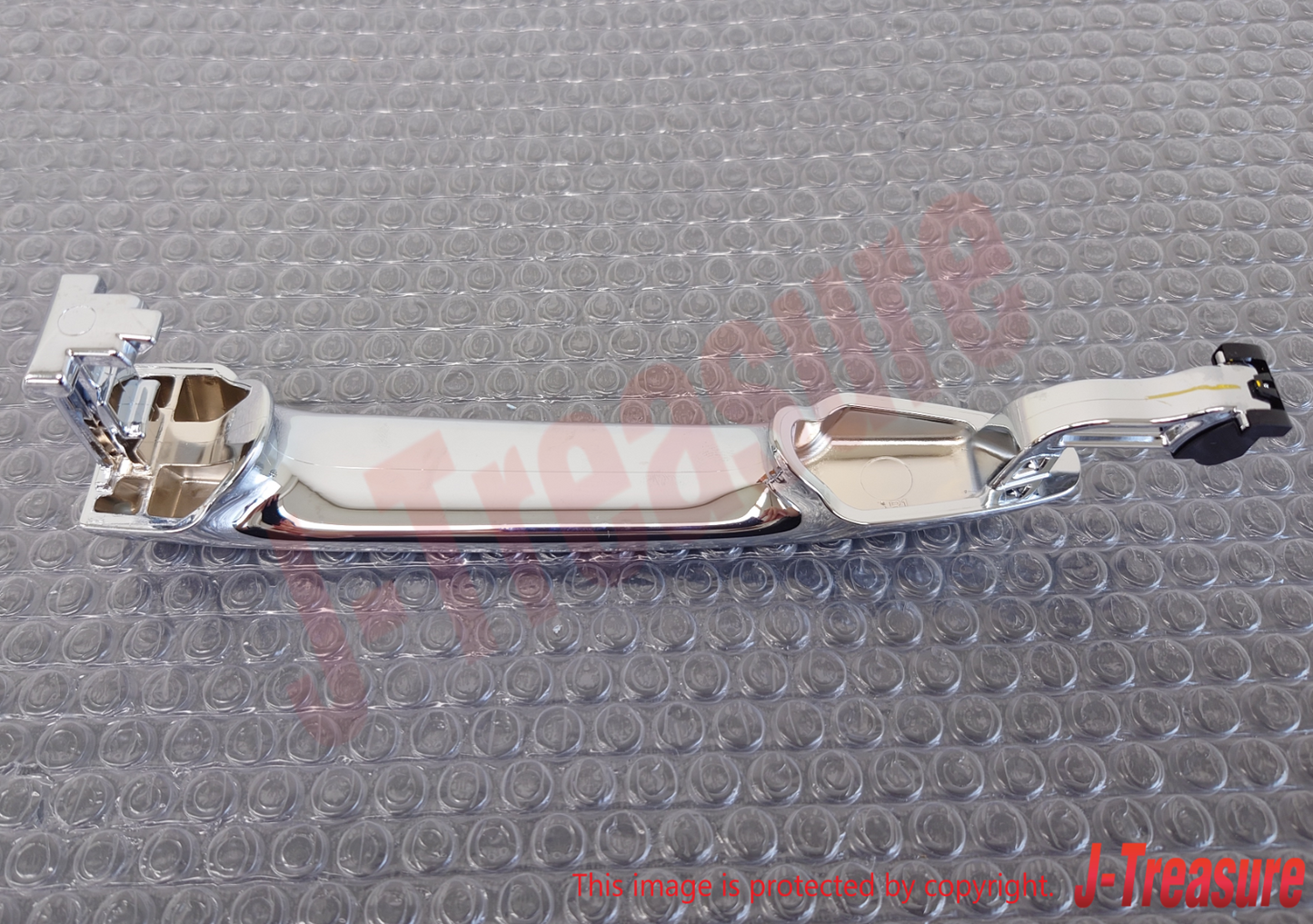 TOYOTA ALPHARD ANH10 02-15 Genuine Chrome Slide Door Outside Handle RH & LH Set