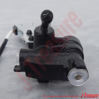 HONDA GL1500A GOLD WING ASPENCADE 95-00 Genuine Rear Brake Master Cylinder OEM
