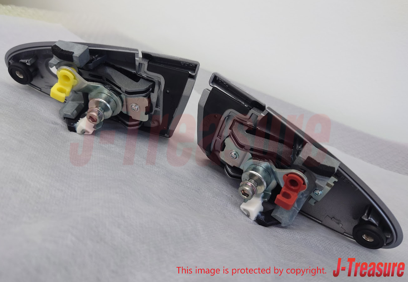 HONDA CR-Z ZF1 ZF2 Genuine Front Door Outer Handle Assy RH & LH set OEM RHD