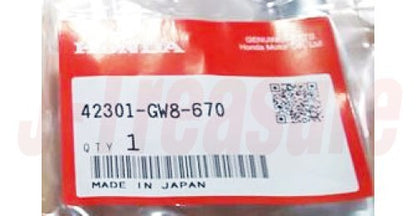 HONDA Z50R 1988-1989 1991-1999 Genuine Rear wheel Axle 42301-GW8-670 OEM