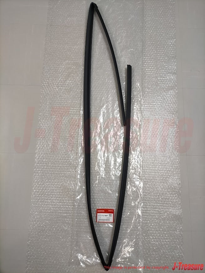 HONDA CIVIC EP3 3 Door Si 02-05 Genuine Front Door Runchannel RH & LH Set OEM