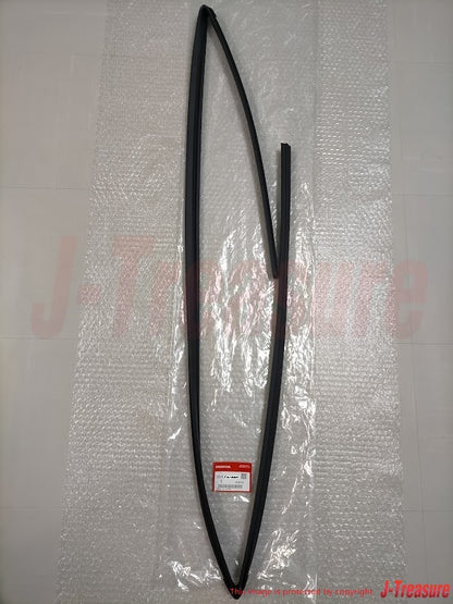 HONDA CIVIC EP3 3 Door Si 02-05 Genuine Front Door Runchannel RH & LH Set OEM