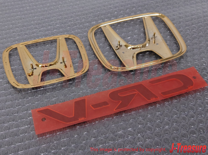 HONDA CR-V RW# RT# 16-22 Genuine Gold Emblem Modulo 08F20-TLA-000A JDM OEM