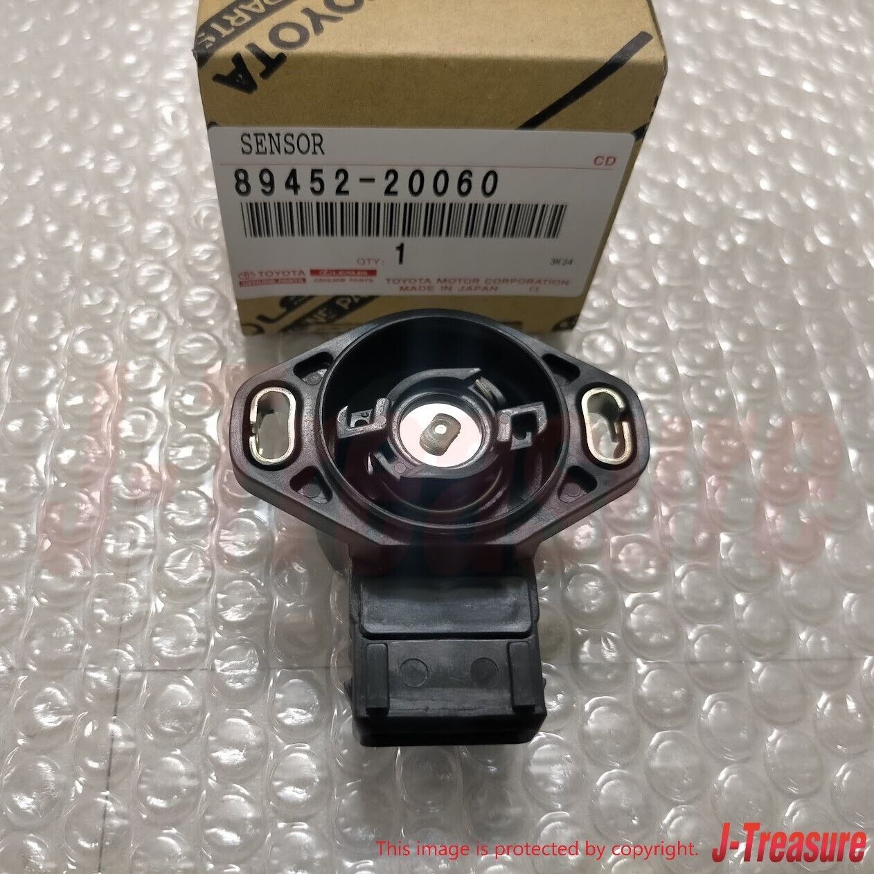 TOYOTA LEVIN TRUENO AE86 Genuine Throttle Position Sensor 89452-20060 OEM