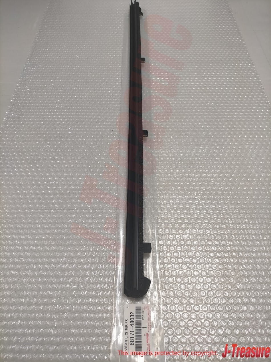 LEXUS RX330 04-06 Genuine Front & Rear Door Inner Weatherstrip RH & LH Set OEM