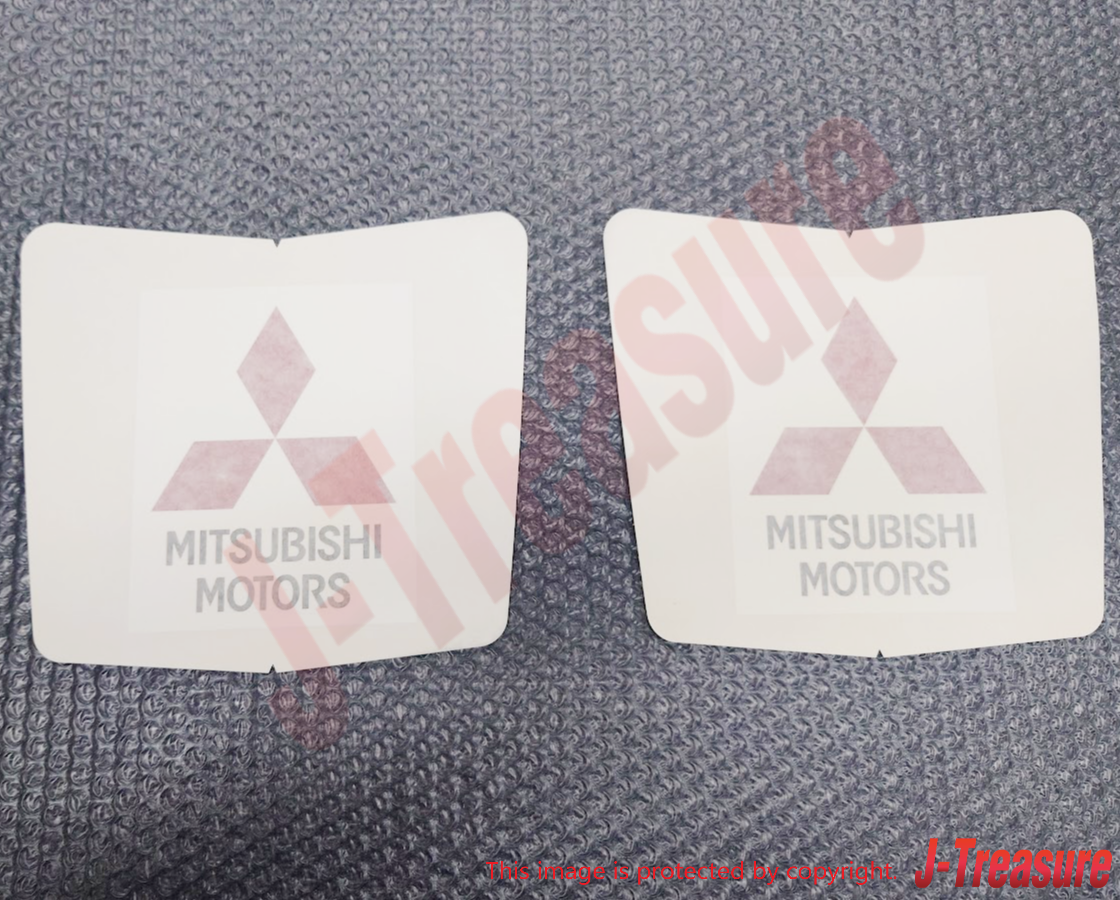 MITSUBISHI LANCER EVO 6 Genuine Tommi Makinen Edition Decal 8 pieces Set OEM