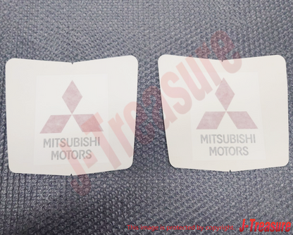MITSUBISHI LANCER EVO 6 Genuine Tommi Makinen Edition Decal 8 pieces Set OEM