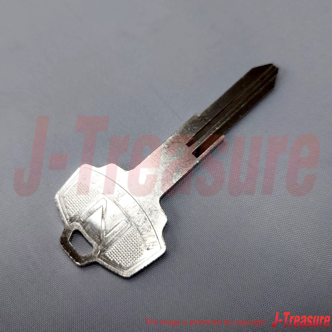 NISSAN SUNNY TRUCK Genuine Blank Key KEY00-00055 x2 Set OEM