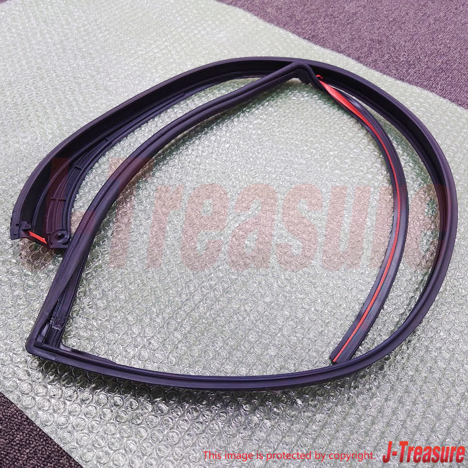 LEXUS LS430 UCF30 '01-06 Genuine Rear Door Weatherstrip No.2 RH 67887-50030 OEM