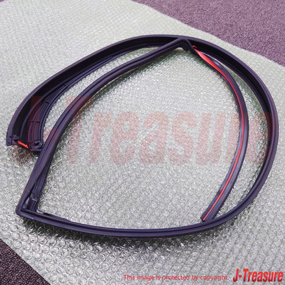 LEXUS LS430 UCF30 '01-06 Genuine Rear Door Weatherstrip No.2 RH 67887-50030 OEM