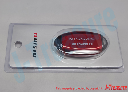 NISSAN Genuine nismo Fan Intelligent Key Cover Full Cover Red Chrome KWA10-60N10