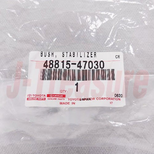 TOYOTA PRIUS ZVW35 10-15 Genuine Front Stabilizer Bush RH & LH set OEM