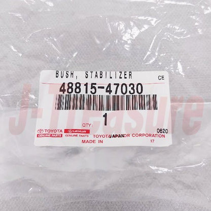 TOYOTA PRIUS ZVW35 10-15 Genuine Front Stabilizer Bush RH & LH set OEM