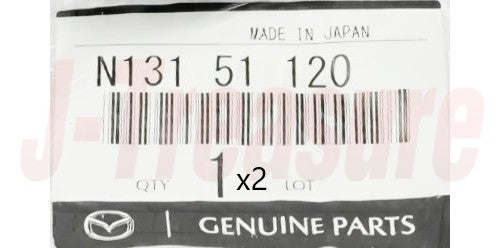 MAZDA MX-5 NC NCEC '06-07 Genuine Side Turn Lamp(White) N131-51-120 RH & LH Set