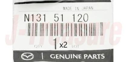 MAZDA MX-5 NC NCEC '06-07 Genuine Side Turn Lamp(White) N131-51-120 RH & LH Set