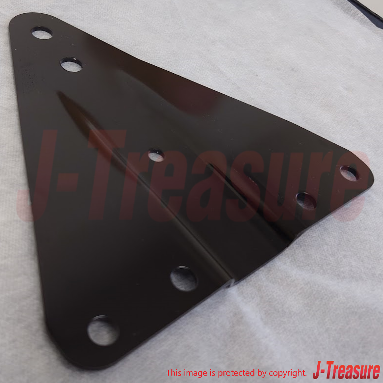 TOYOTA LAND CRUISER BJ40 FJ40 HJ45 Front Bumper Bracket 52116-60010 Set of 2 OEM