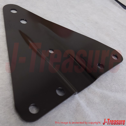 TOYOTA LAND CRUISER BJ40 FJ40 HJ45 Front Bumper Bracket 52116-60010 Set of 2 OEM