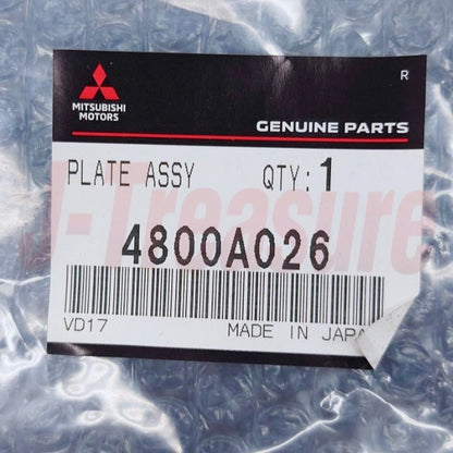 MITSUBISHI LANCER CY4A '09-15 Genuine Rear Brake Backing Plate RH & LH Set OEM