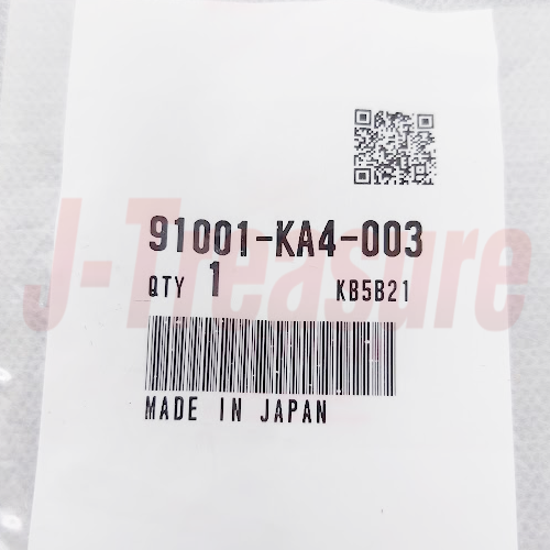 HONDA CRF450R 2002-2007 Genuine Water Pump Bearing & Seal & Gasket Set OEM