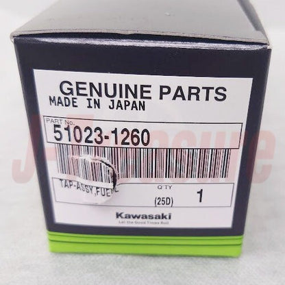 KAWASAKI VULCAN 800 DRIFTER VN800 2001-2006 Genuine Fuel Tap 51023-1260 OEM