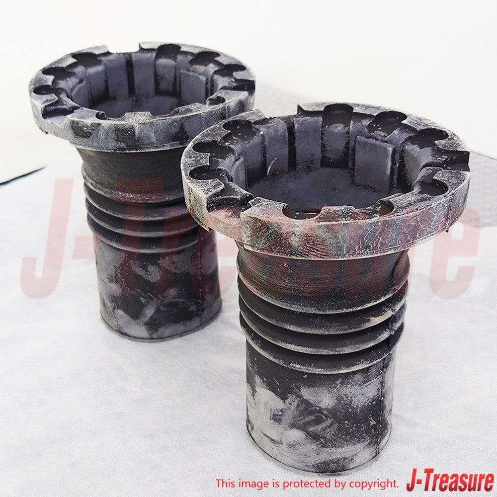 TOYOTA LEXUS LS400 UCF#0 '90-00 Genuine F/Coil Spring Insulator Upr RH & LH Set