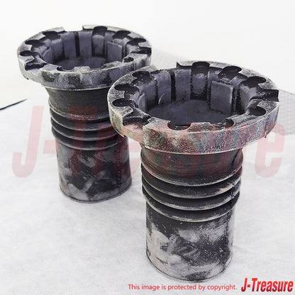 TOYOTA LEXUS LS400 UCF#0 '90-00 Genuine F/Coil Spring Insulator Upr RH & LH Set